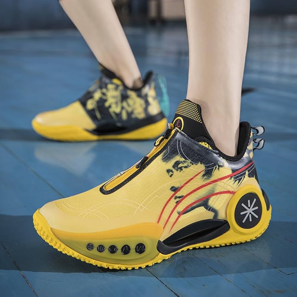 Professional Basketball Shoes for Men Women Reflective